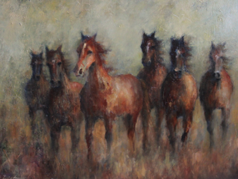 robert dove custom oil paintings