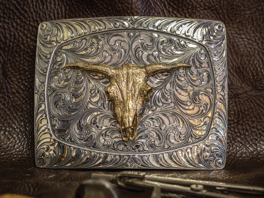 robert dove custom trophy buckles